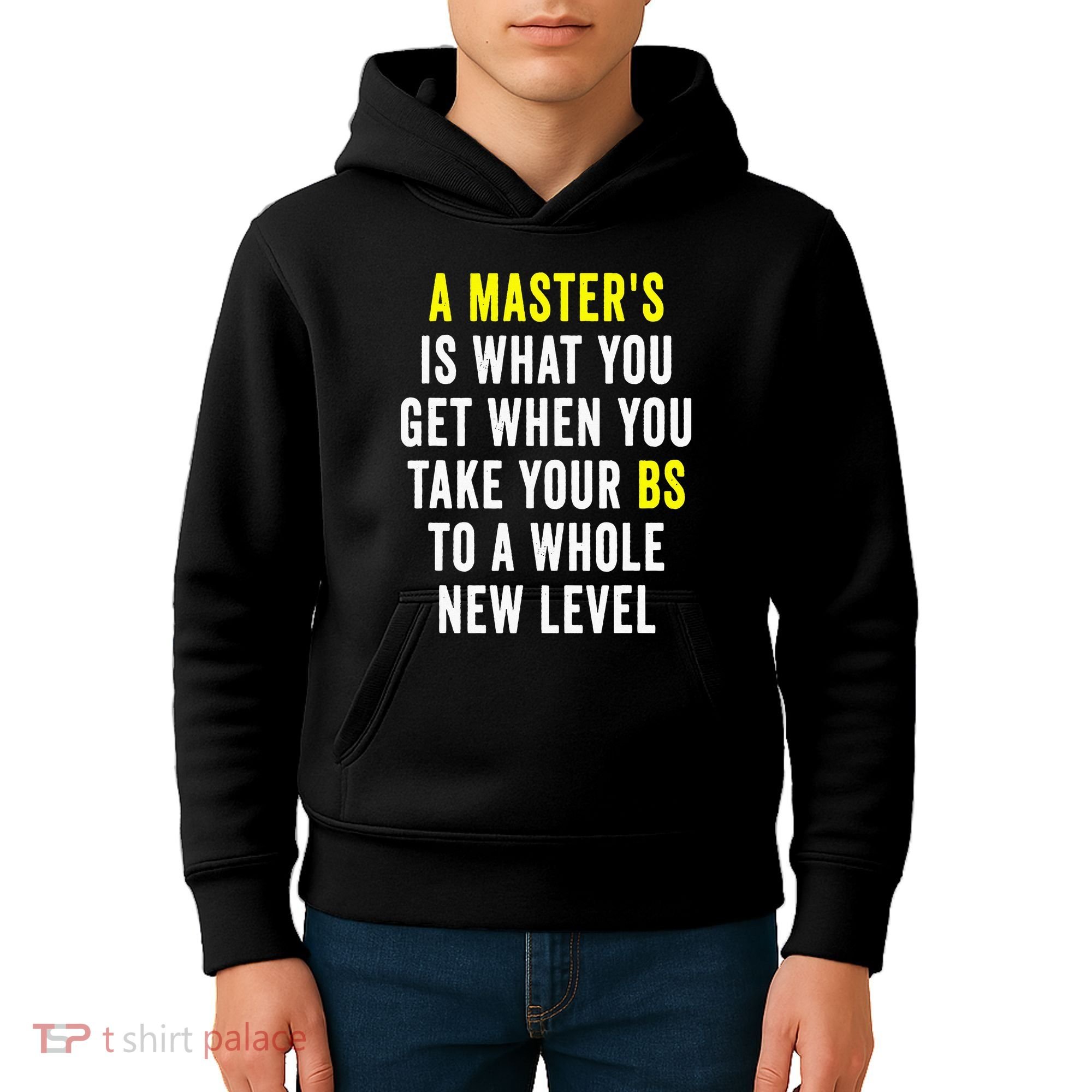 Masters Degree Graduation Kids Hoodie