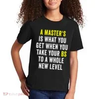 Masters Degree Graduation Kids T-Shirt thumb 2