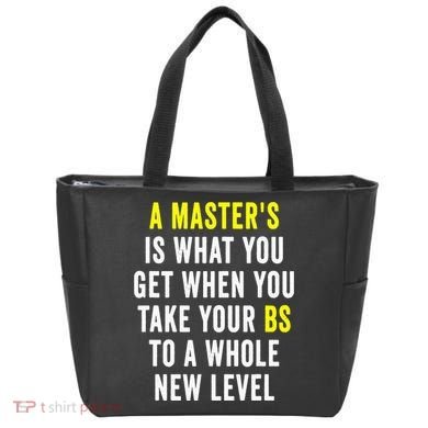 Masters Degree Graduation Tote Bag