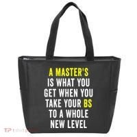 Masters Degree Graduation Tote Bag thumb 0