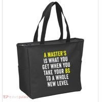Masters Degree Graduation Tote Bag thumb 2
