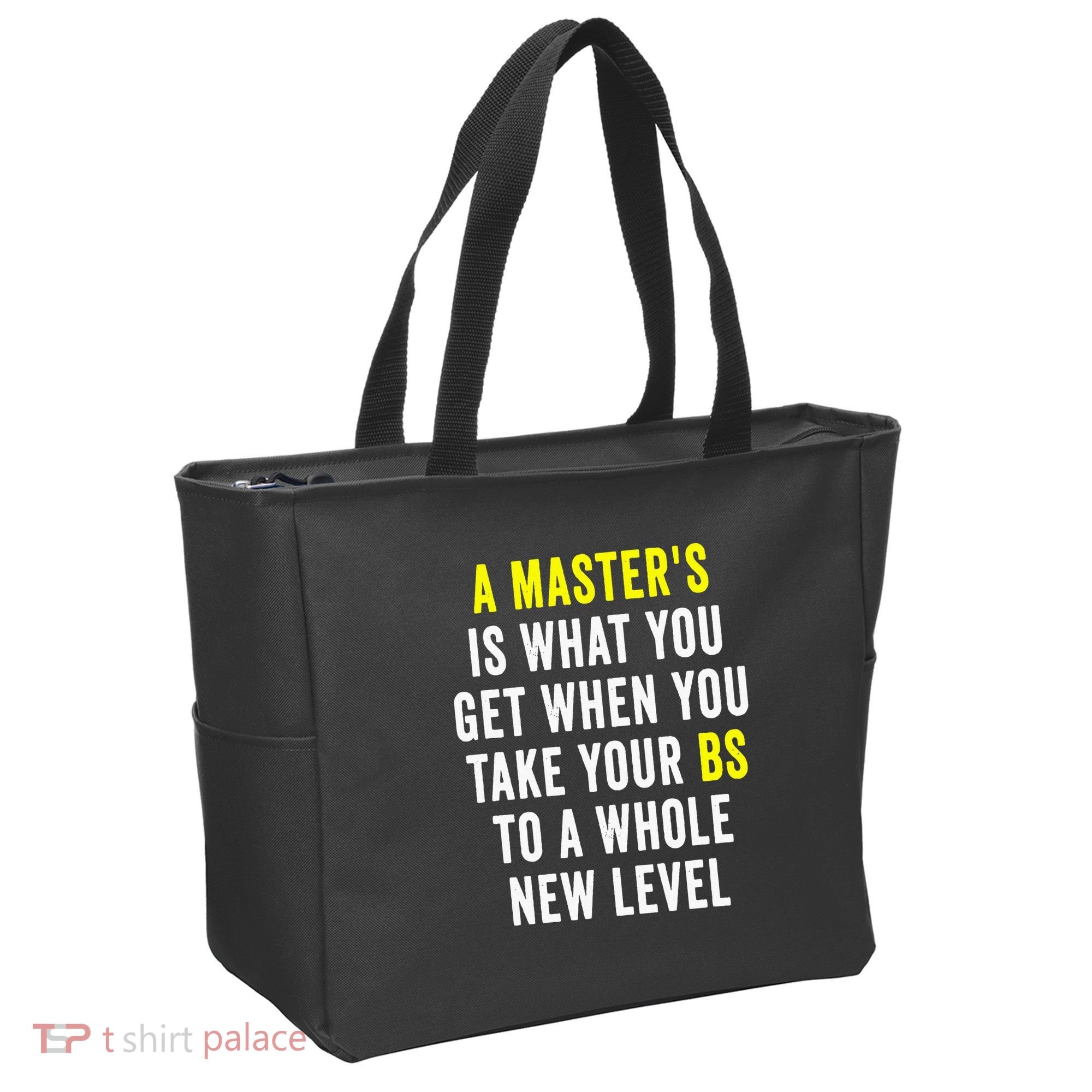 Masters Degree Graduation Tote Bag