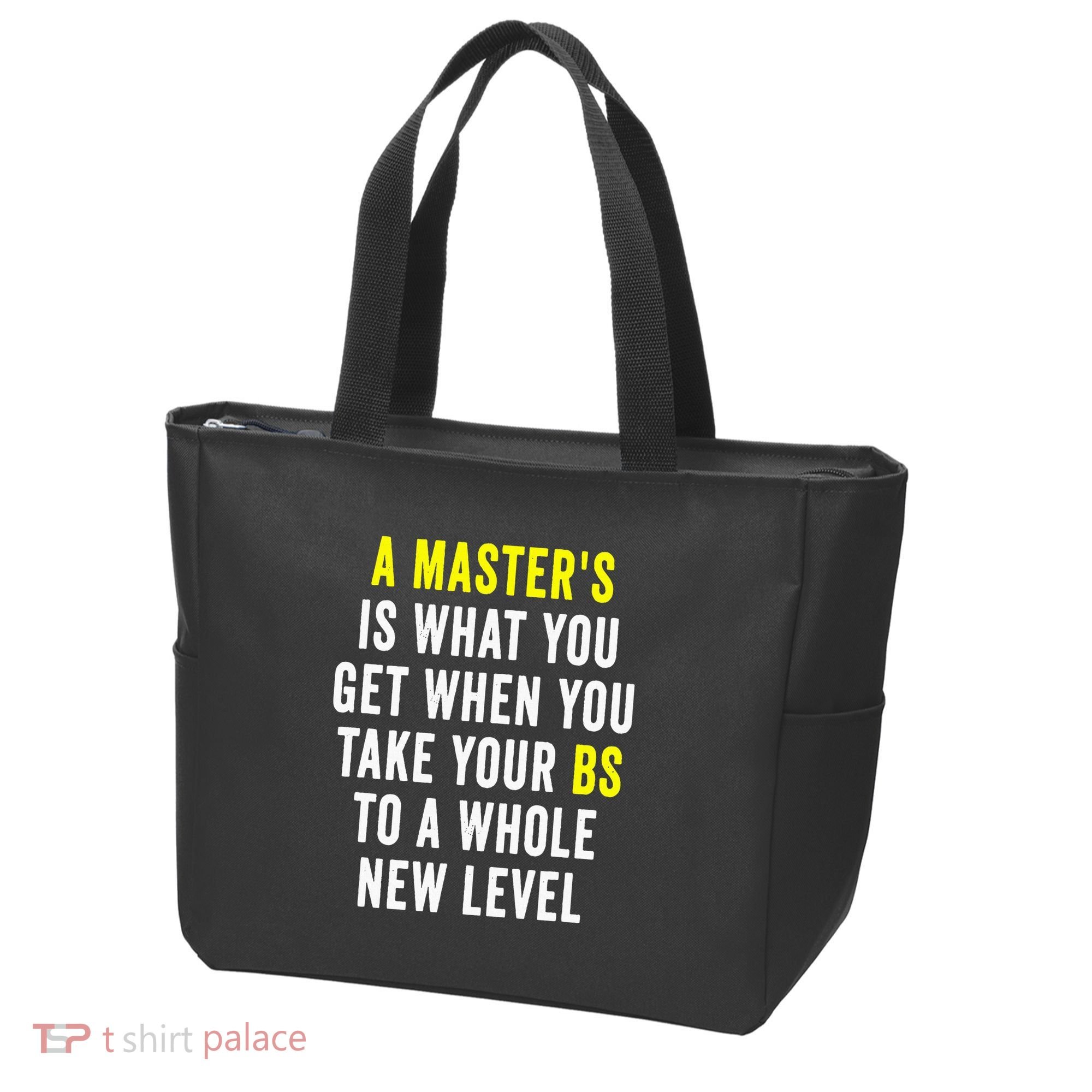 Masters Degree Graduation Tote Bag