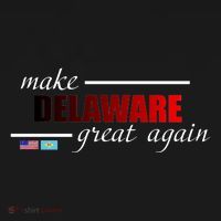 Make Delaware Great Again Coaster thumb 2