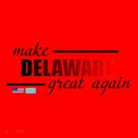Make Delaware Great Again Santa Hat thumb 1