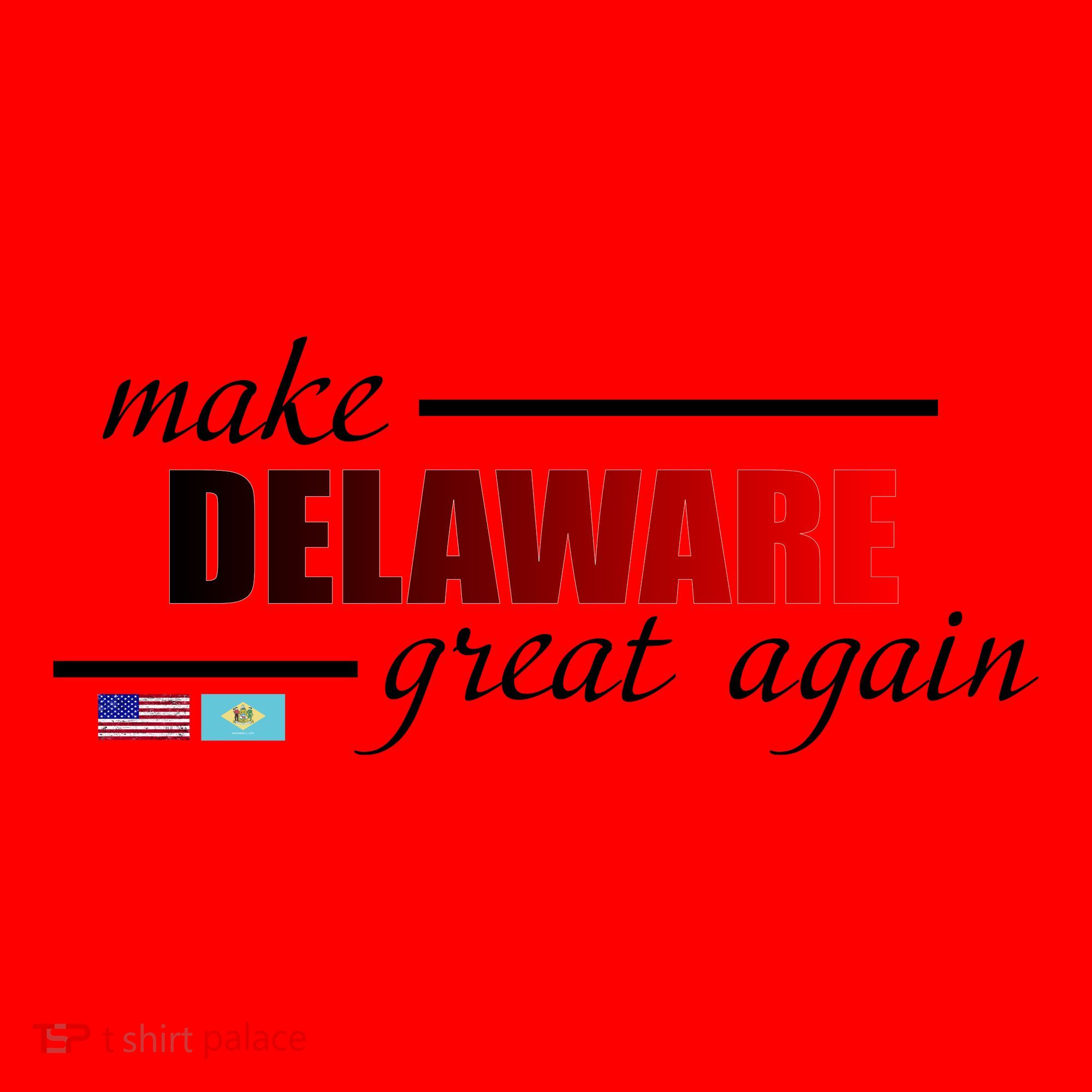 Make Delaware Great Again Santa Hat