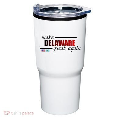 Make Delaware Great Again Tumbler