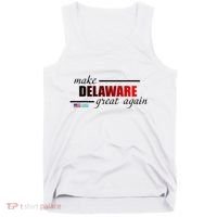 Make Delaware Great Again Tank Top thumb 0