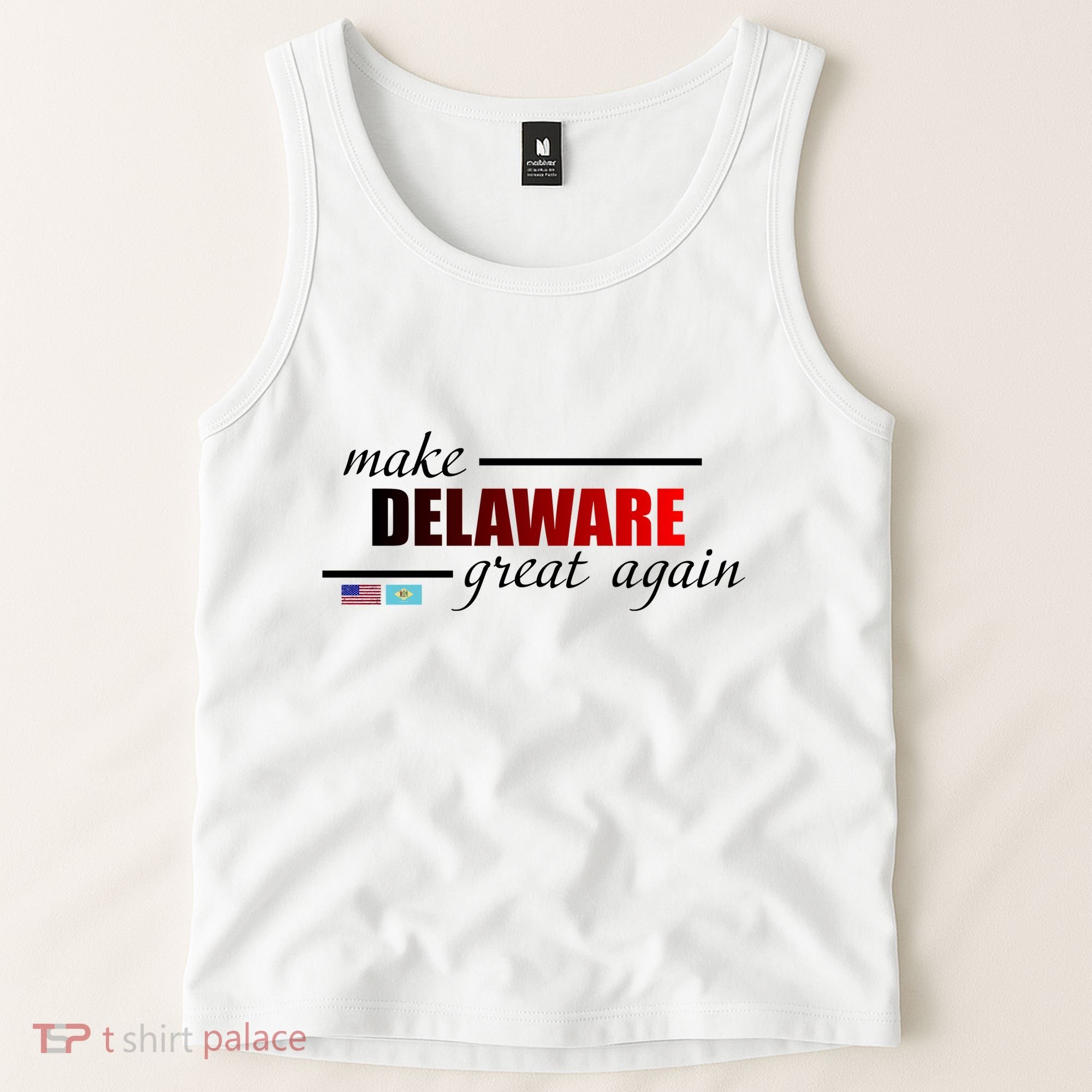 Make Delaware Great Again Tank Top