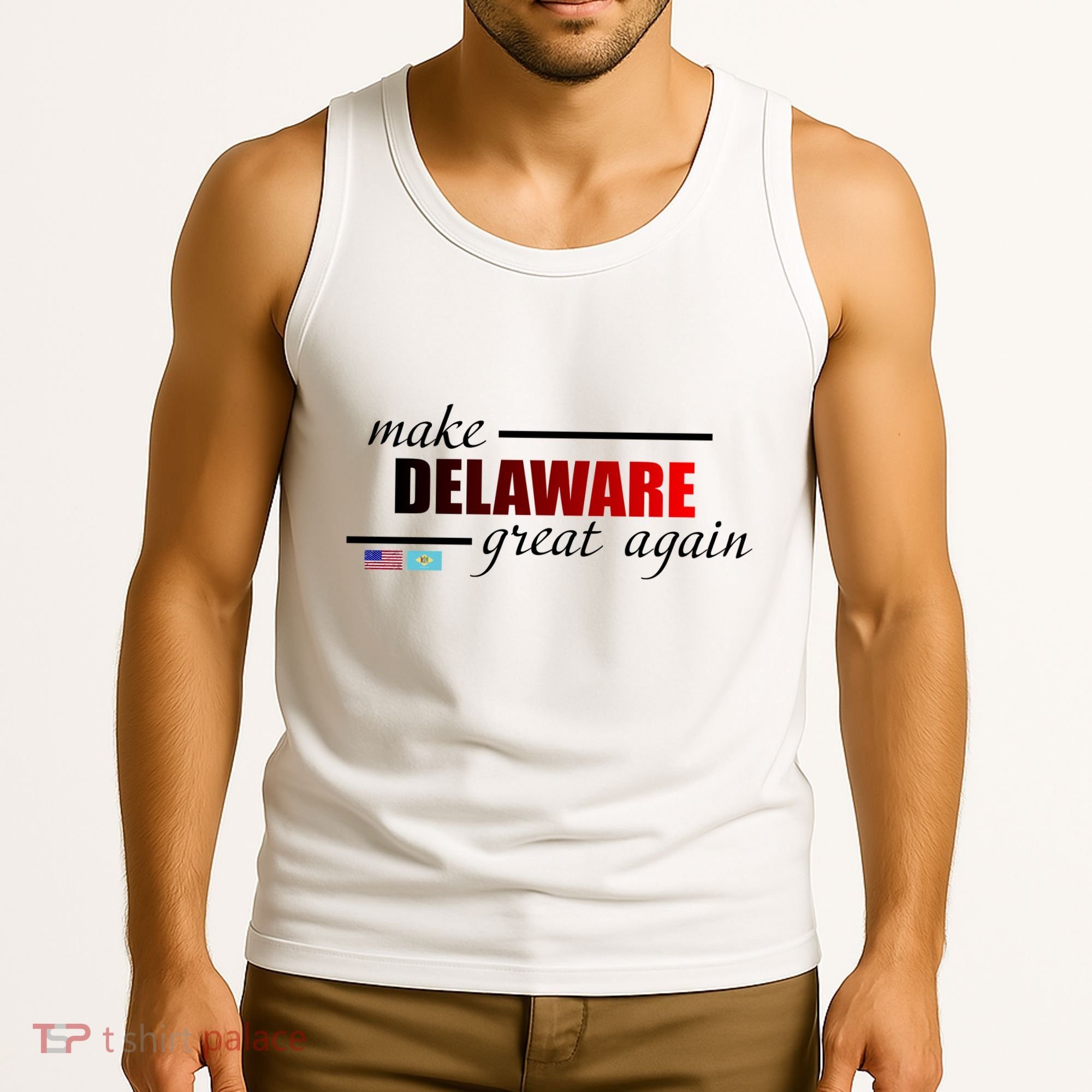 Make Delaware Great Again Tank Top