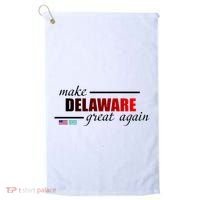 Make Delaware Great Again Golf Towel thumb 0