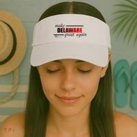 Make Delaware Great Again Visor thumb 2