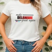 Make Delaware Great Again Women's T-Shirt thumb 2