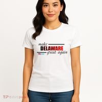 Make Delaware Great Again Women's T-Shirt thumb 4