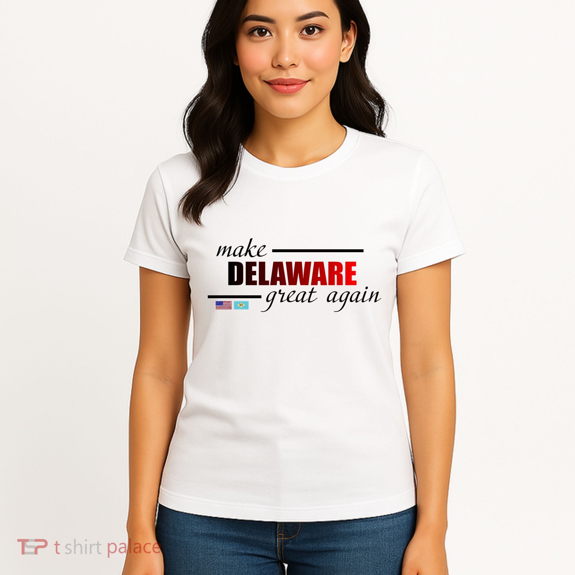 Make Delaware Great Again Women's T-Shirt