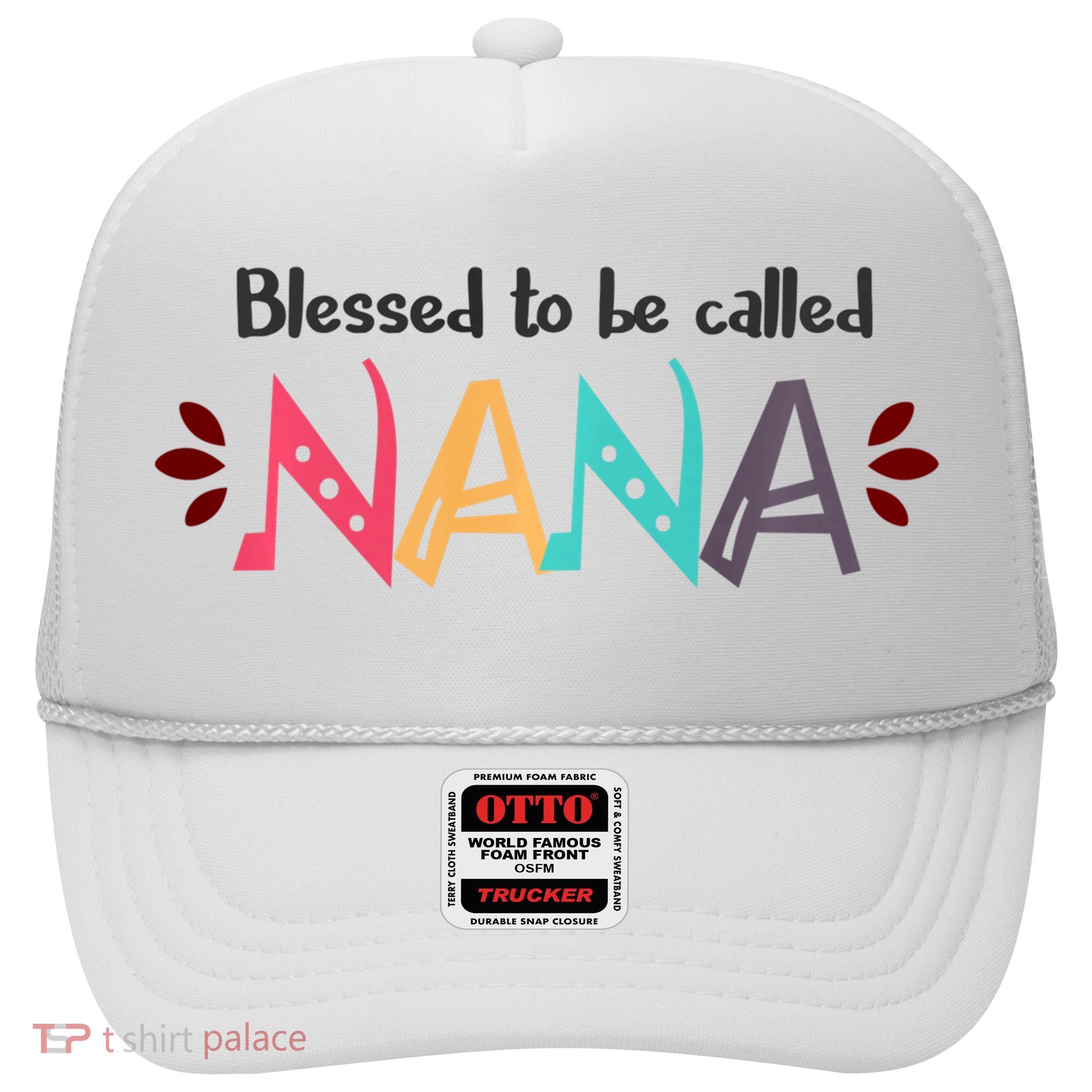 Mothers Day Gift Blessed To Be Called Nana Hat
