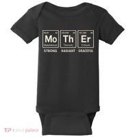 Mothers Day Gifts Novelty Funny Mothers Day Gift Baby Bodysuit thumb 0
