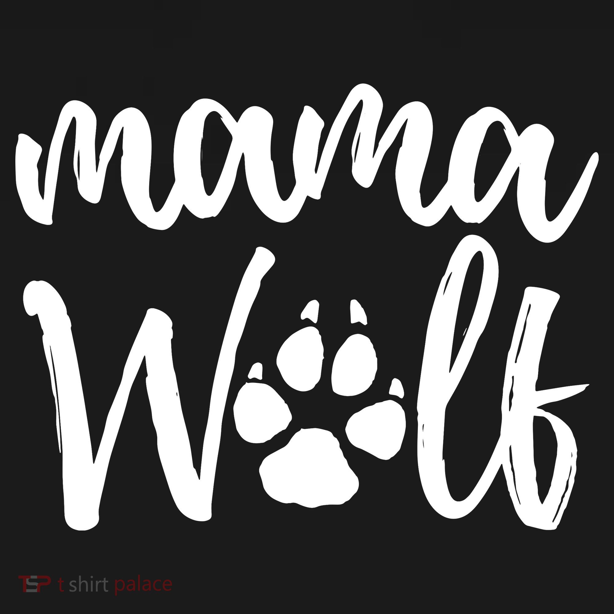 Mother's Day Gift. Mama Wolf Wolves Wild Lover Mom Mother Women Gift Long Sleeve Shirt