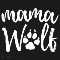Mother's Day Gift. Mama Wolf Wolves Wild Lover Mom Mother Women Gift Pajama Set thumb 2