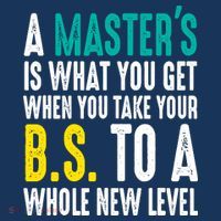 Masters Degree Graduation Funny Humor Quotes Lover Students Women's T-Shirt thumb 6
