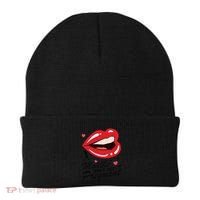 Mouths DonT Get Pregnant Inappropriate Humor Adult Jokes Beanie thumb 0