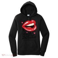 Mouths DonT Get Pregnant Inappropriate Humor Adult Jokes Women's Hoodie thumb 0