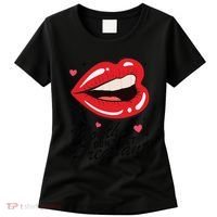 Mouths DonT Get Pregnant Inappropriate Humor Adult Jokes Women's T-Shirt thumb 0