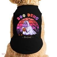 Moo Deng Hippo Baby Pygmy Hippopotamus Fun Halloween Costume Doggie Tank thumb 0