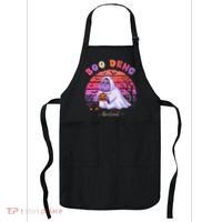 Moo Deng Hippo Baby Pygmy Hippopotamus Fun Halloween Costume Apron thumb 0