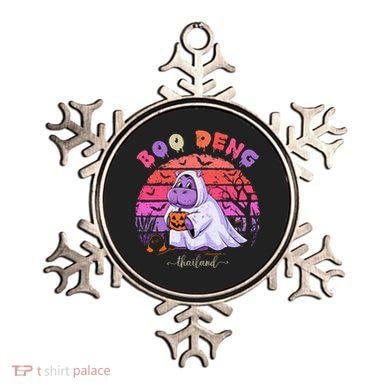 Moo Deng Hippo Baby Pygmy Hippopotamus Fun Halloween Costume Ornament