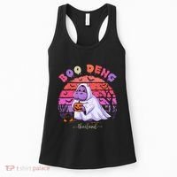 Moo Deng Hippo Baby Pygmy Hippopotamus Fun Halloween Costume Women's Tank Top thumb 0