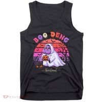 Moo Deng Hippo Baby Pygmy Hippopotamus Fun Halloween Costume Tank Top thumb 0