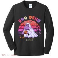 Moo Deng Hippo Baby Pygmy Hippopotamus Fun Halloween Costume Kids Long Sleeve Shirt thumb 0