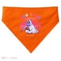 Moo Deng Hippo Baby Pygmy Hippopotamus Fun Halloween Costume USA-Made Doggie Bandana thumb 0