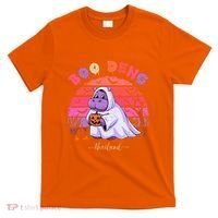 Moo Deng Hippo Baby Pygmy Hippopotamus Fun Halloween Costume T-Shirt thumb 0