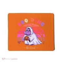 Moo Deng Hippo Baby Pygmy Hippopotamus Fun Halloween Costume Mousepad thumb 0