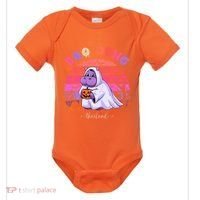 Moo Deng Hippo Baby Pygmy Hippopotamus Fun Halloween Costume Baby Bodysuit thumb 0