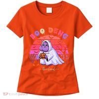 Moo Deng Hippo Baby Pygmy Hippopotamus Fun Halloween Costume Women's T-Shirt thumb 0