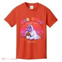 Moo Deng Hippo Baby Pygmy Hippopotamus Fun Halloween Costume Kids T-Shirt thumb 0