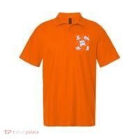 Moo Deng Hippo Pig Flower Cute Baby Pygmy Moodeng Souvenir Polo thumb 0