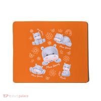 Moo Deng Hippo Pig Flower Cute Baby Pygmy Moodeng Souvenir Mousepad thumb 0