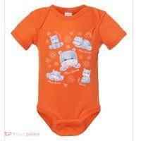 Moo Deng Hippo Pig Flower Cute Baby Pygmy Moodeng Souvenir Baby Bodysuit thumb 0