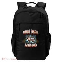 Moo Deng Heavy Hardcore Music Backpack thumb 0