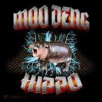 Moo Deng Heavy Hardcore Music Bucket Hat thumb 4