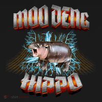 Moo Deng Heavy Hardcore Music Pajama Set thumb 2