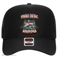 Moo Deng Heavy Hardcore Music Hat thumb 0