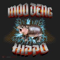 Moo Deng Heavy Hardcore Music Hat thumb 2