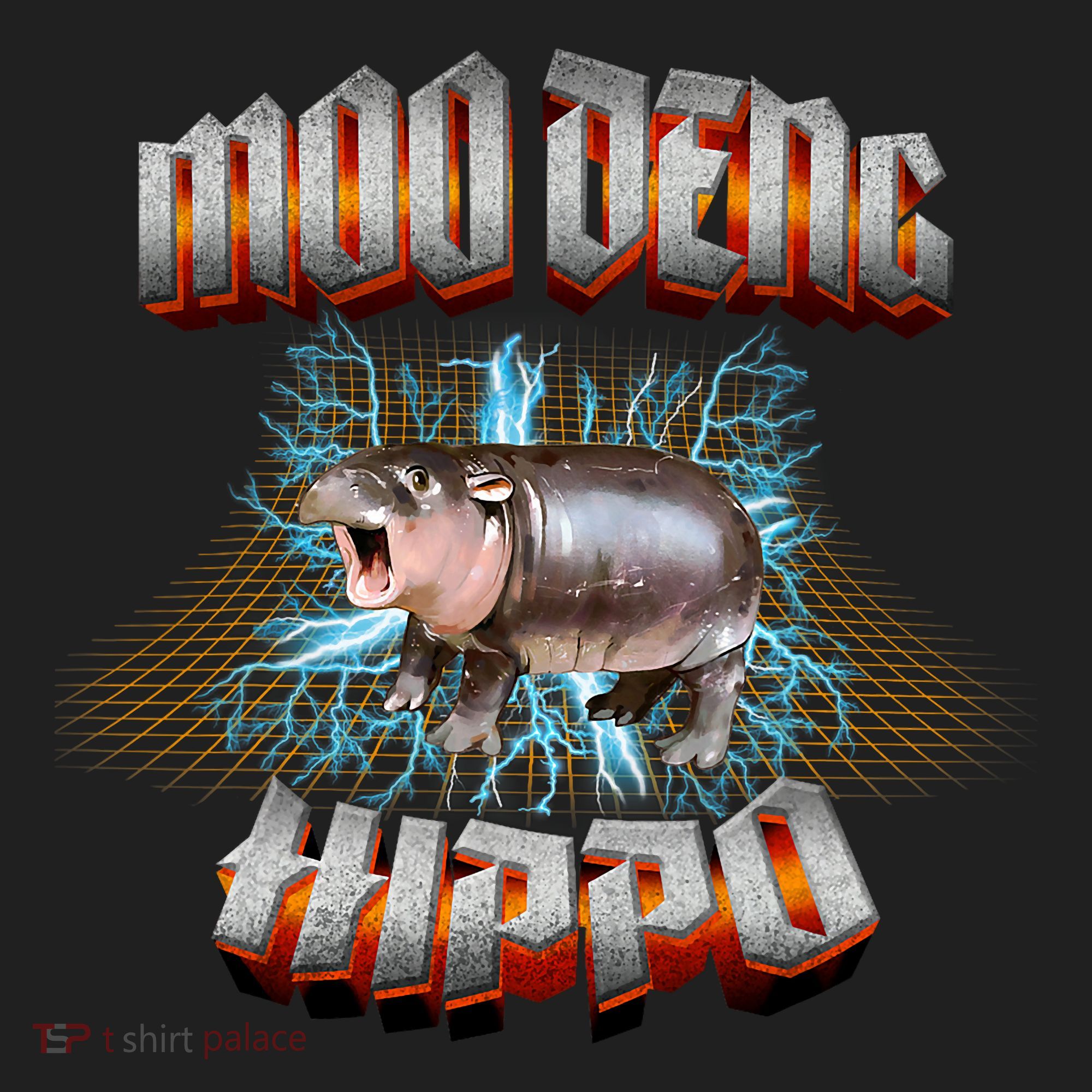 Moo Deng Heavy Hardcore Music Hat
