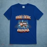 Moo Deng Heavy Hardcore Music T-Shirt thumb 5