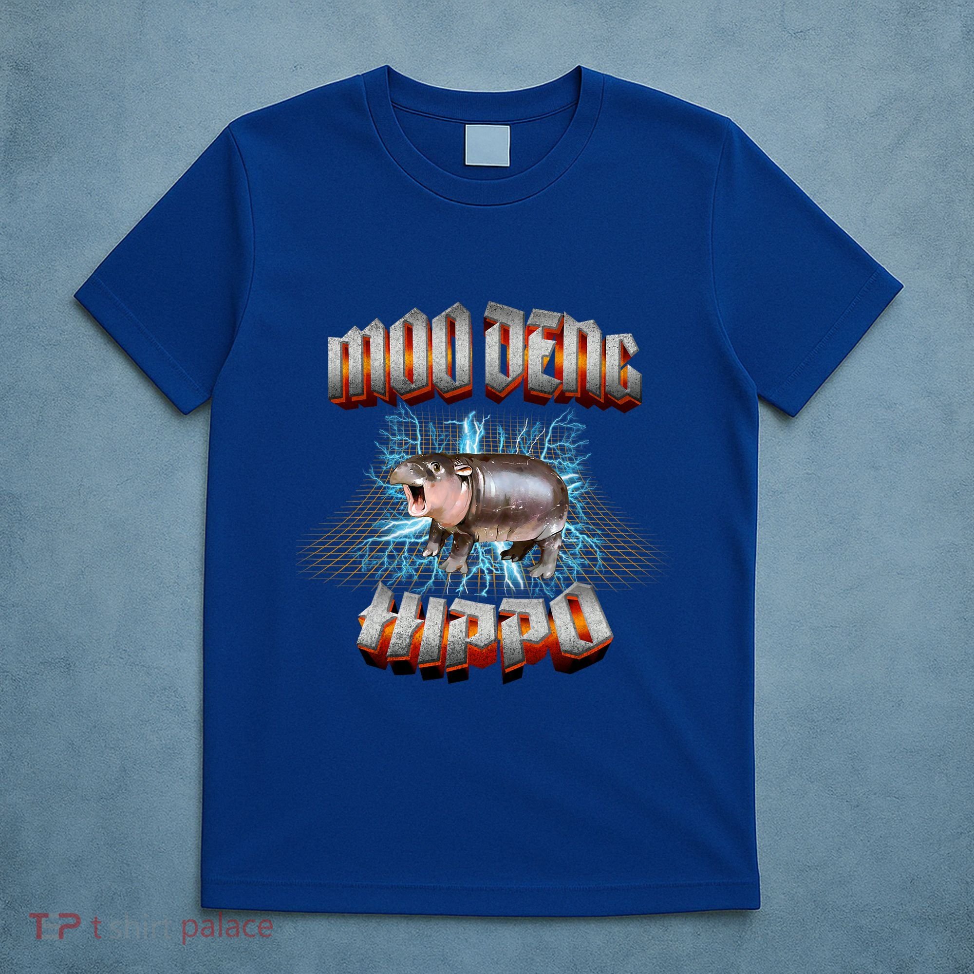 Moo Deng Heavy Hardcore Music T-Shirt
